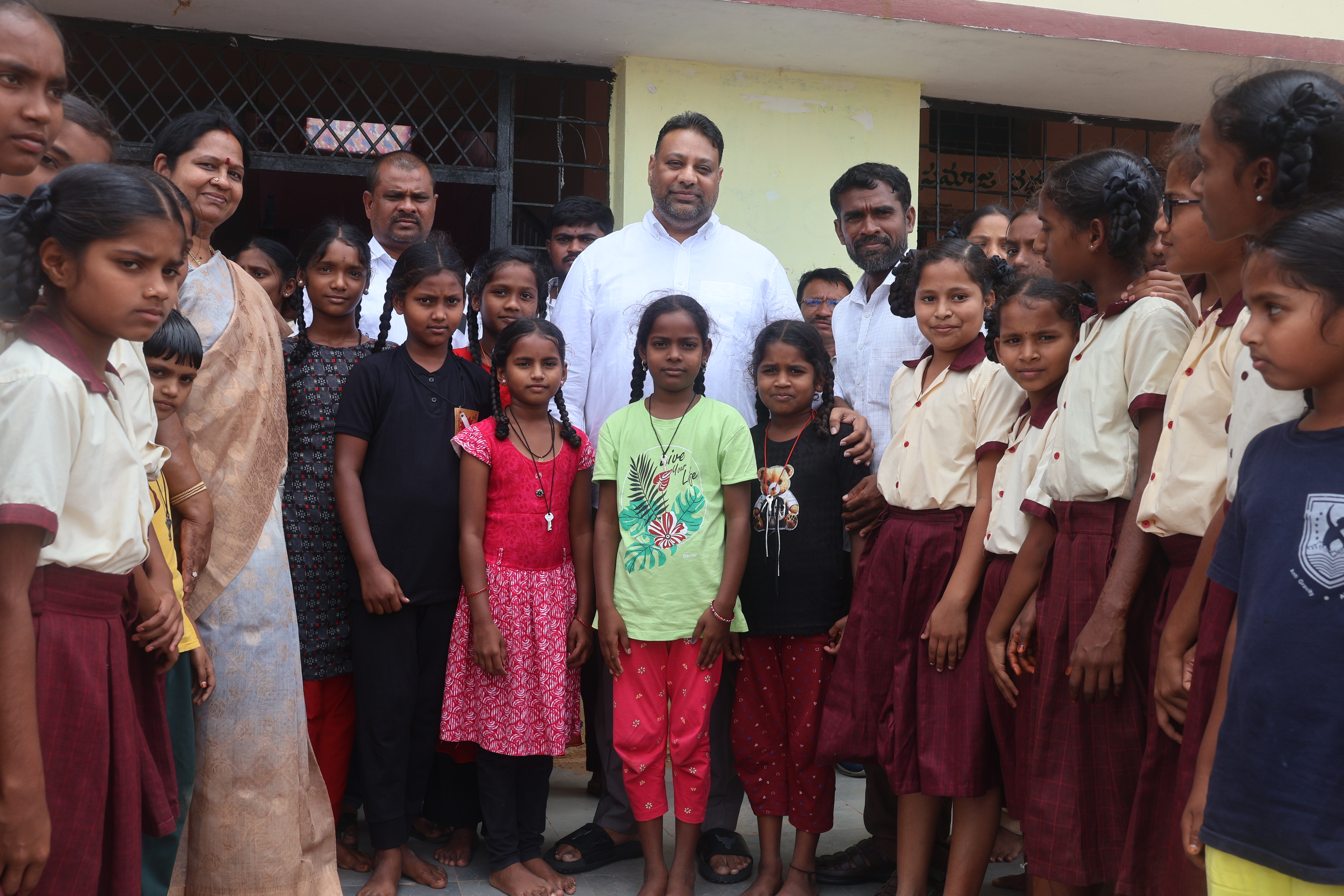 Ikyata Foundation | Sunkireddy Raghavendar Reddy