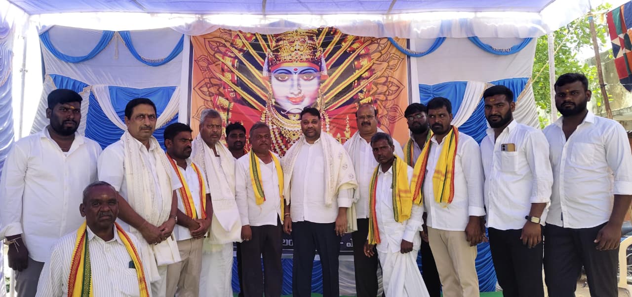 Ikyata Foundation | Sunkireddy Raghavendar Reddy