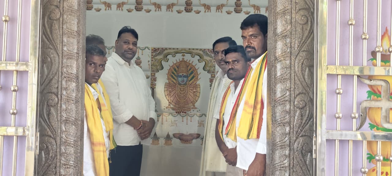 Ikyata Foundation | Sunkireddy Raghavendar Reddy