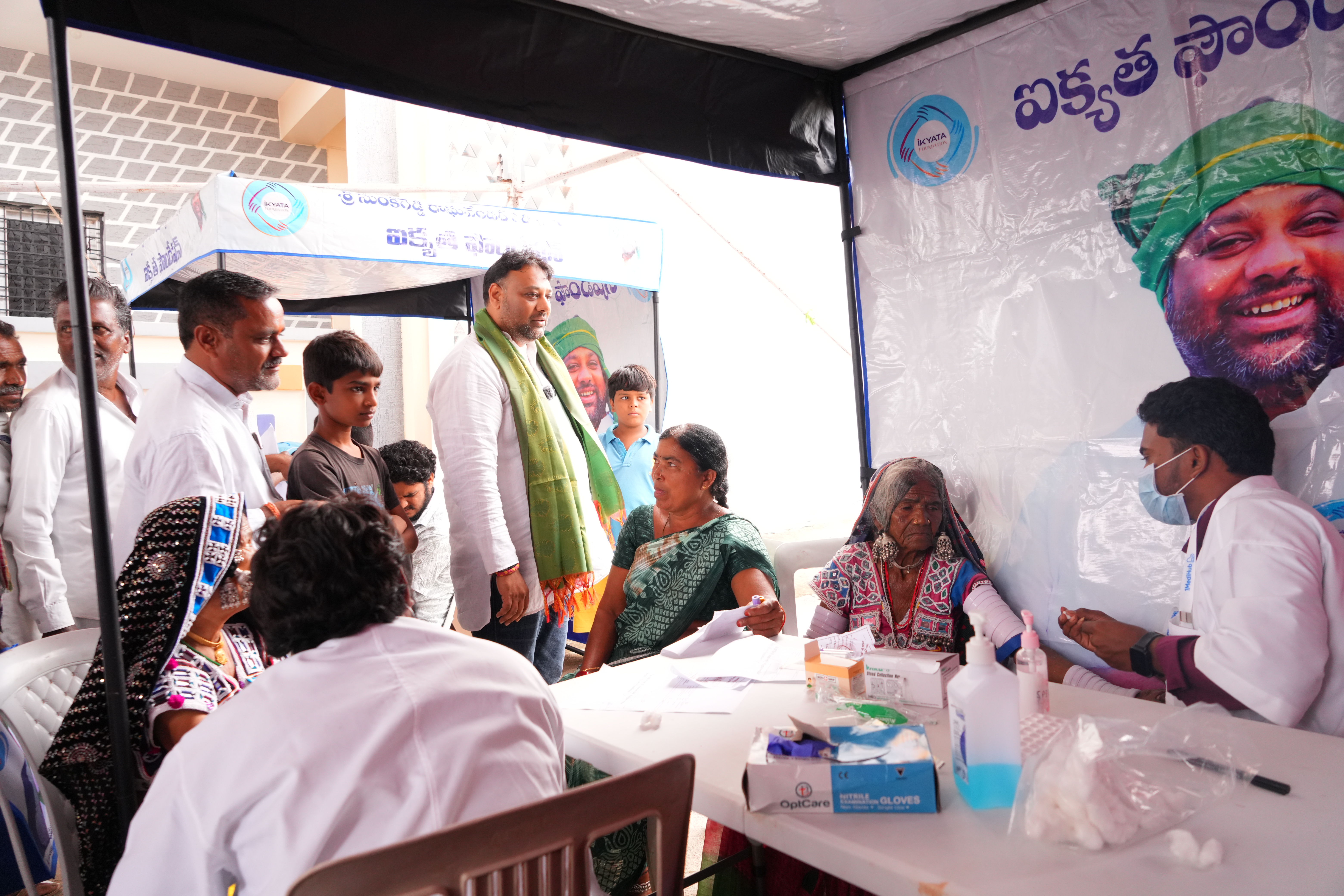 Ikyata Foundation | Sunkireddy Raghavendar Reddy