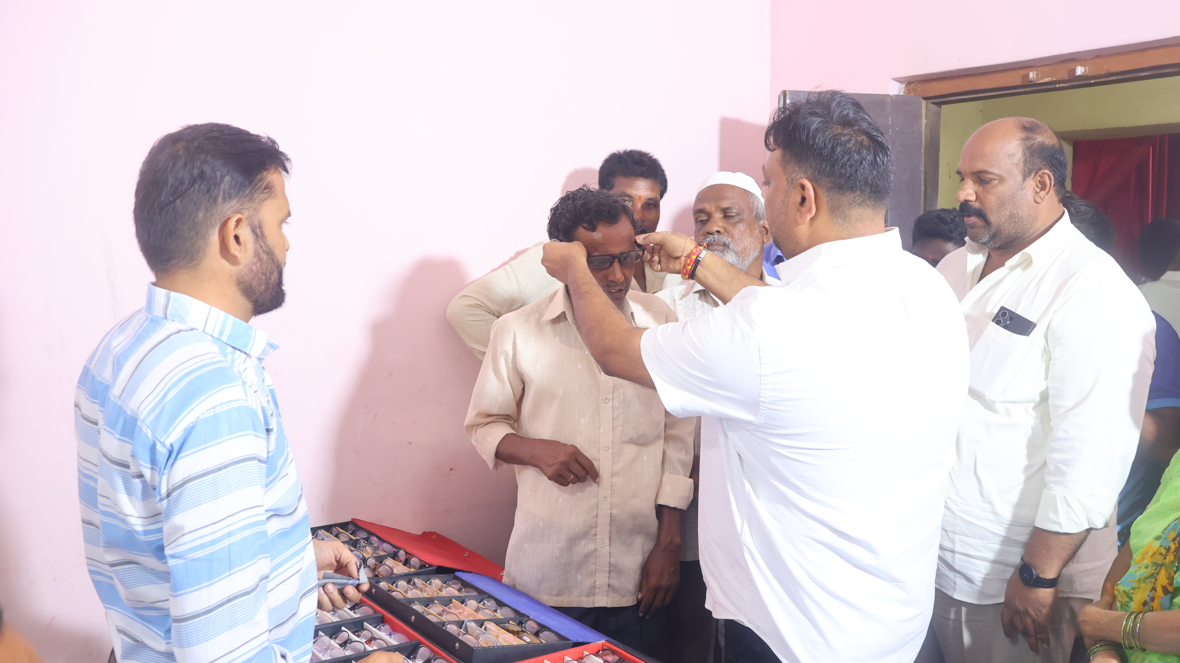 Ikyata Foundation | Sunkireddy Raghavendar Reddy