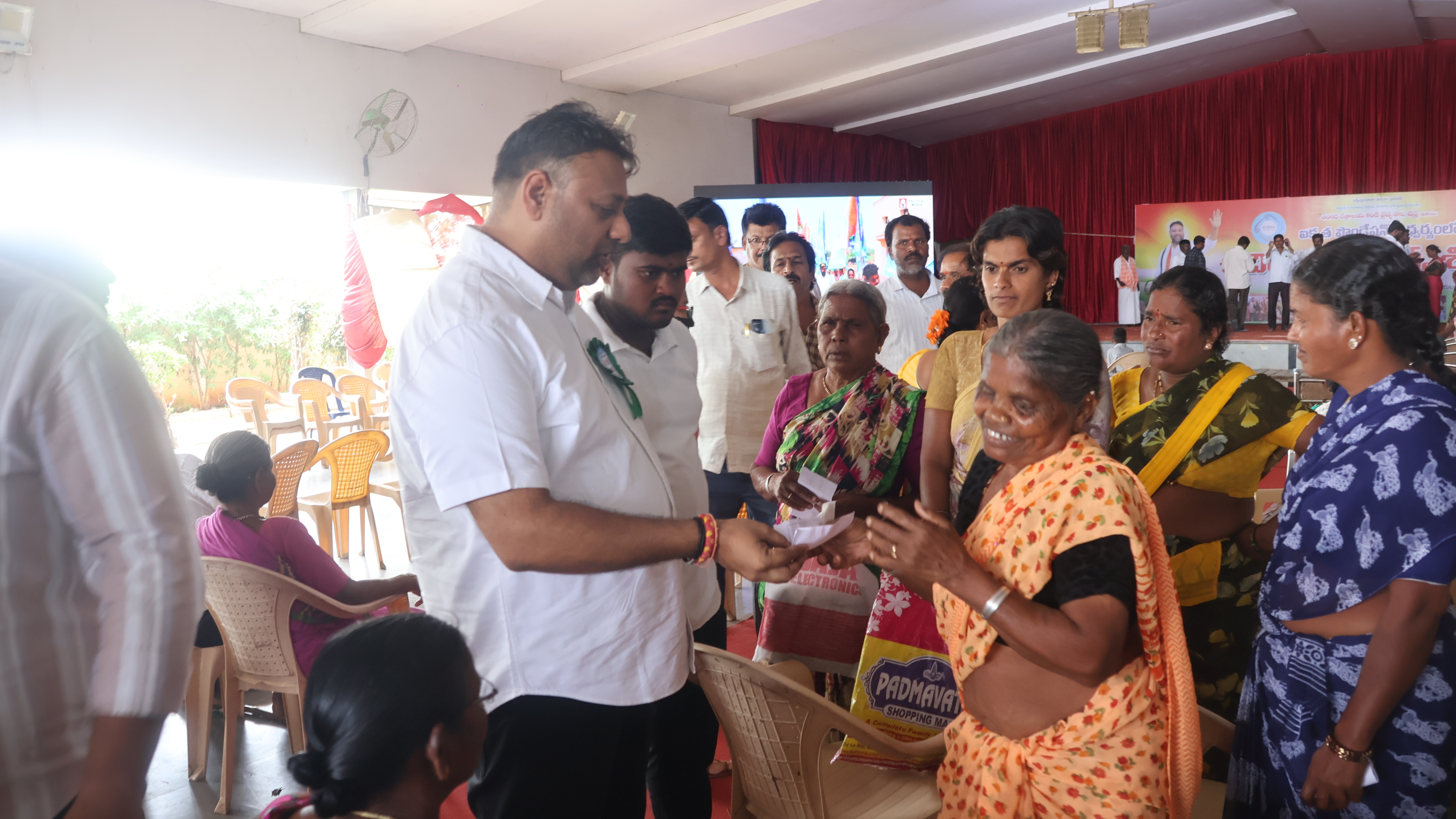 Ikyata Foundation | Sunkireddy Raghavendar Reddy