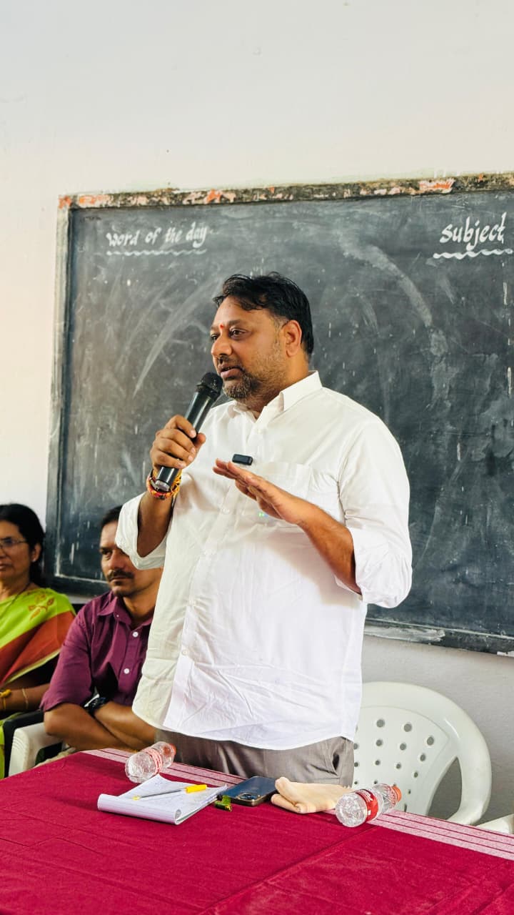 Ikyata Foundation | Sunkireddy Raghavendar Reddy