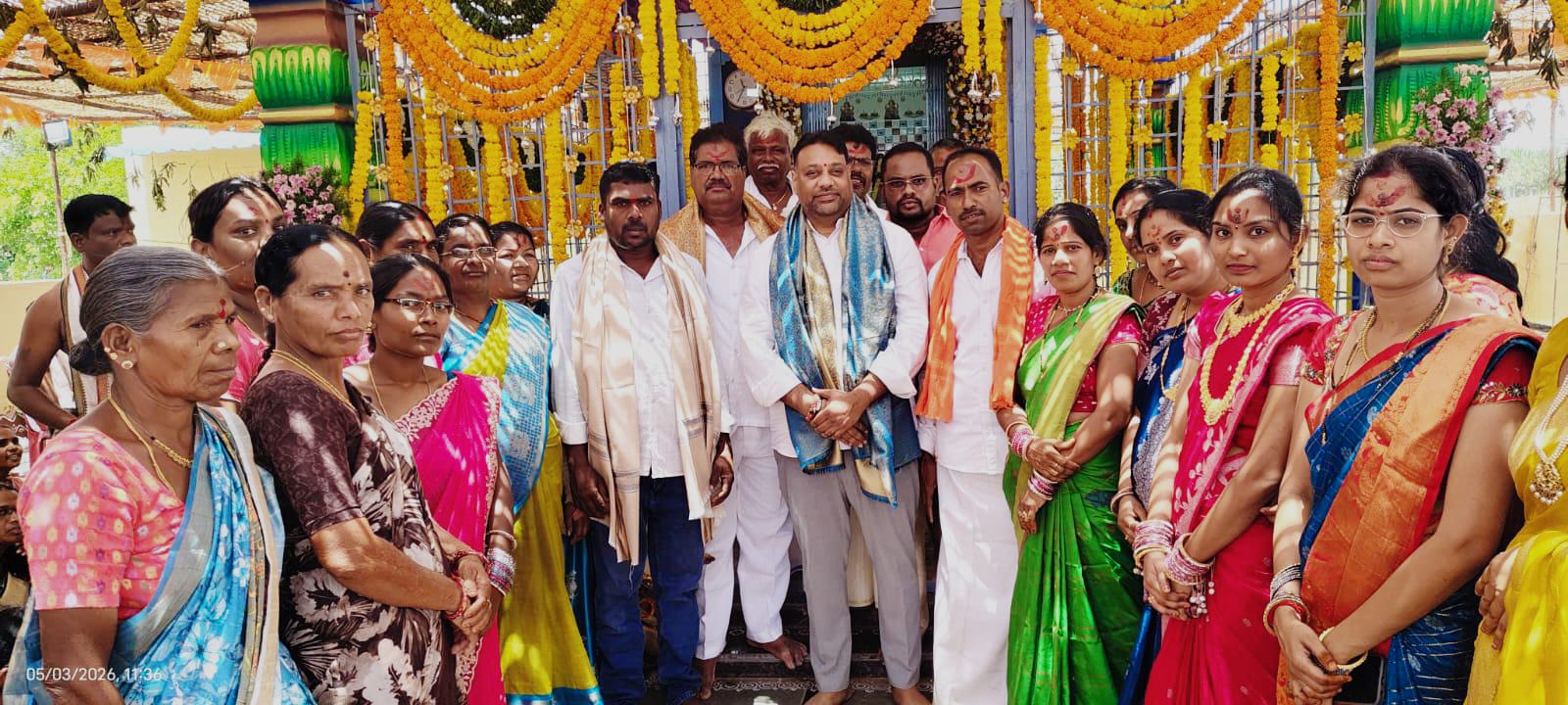 Ikyata Foundation | Sunkireddy Raghavendar Reddy