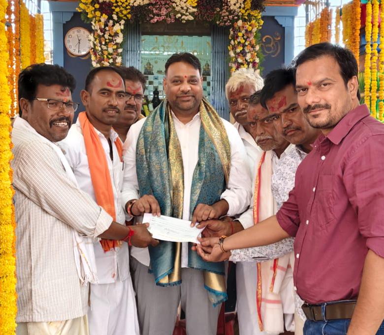 Ikyata Foundation | Sunkireddy Raghavendar Reddy