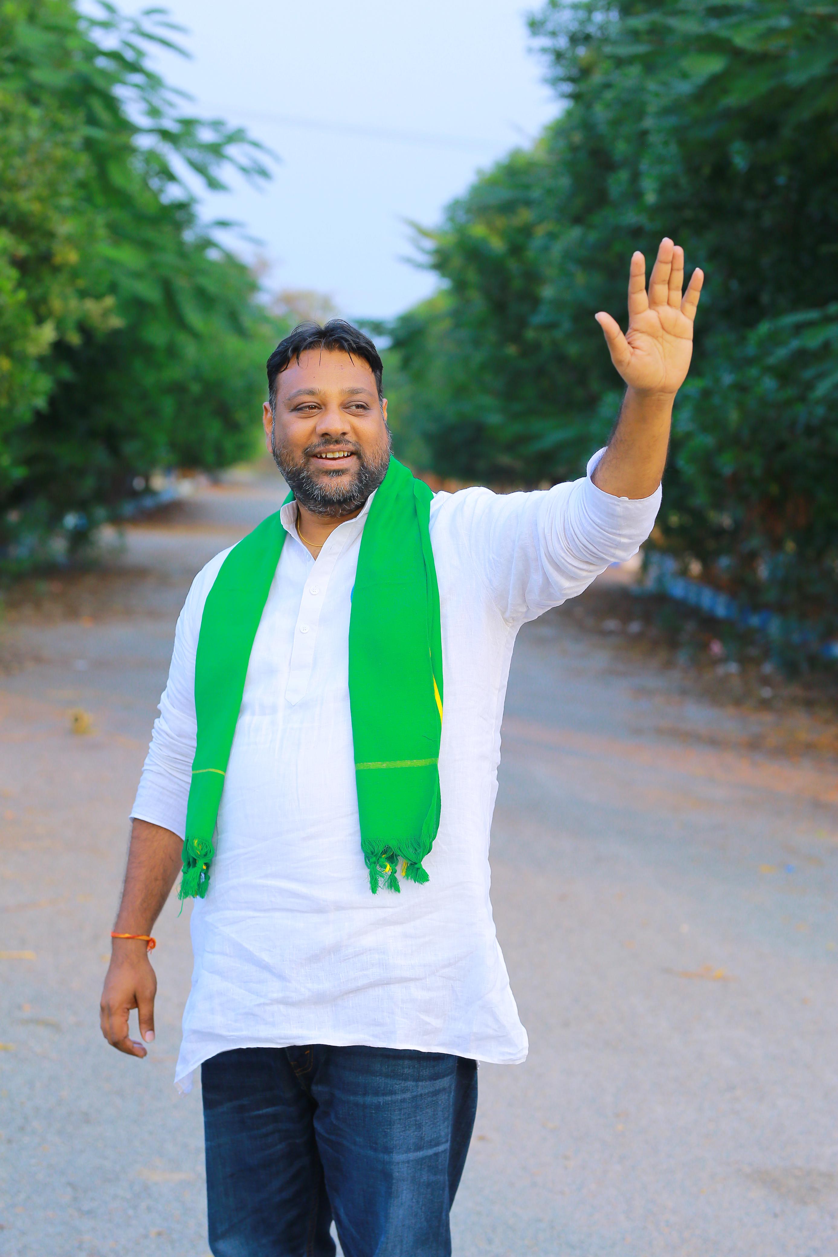 Ikyata Foundation | Sunkireddy Raghavendar Reddy