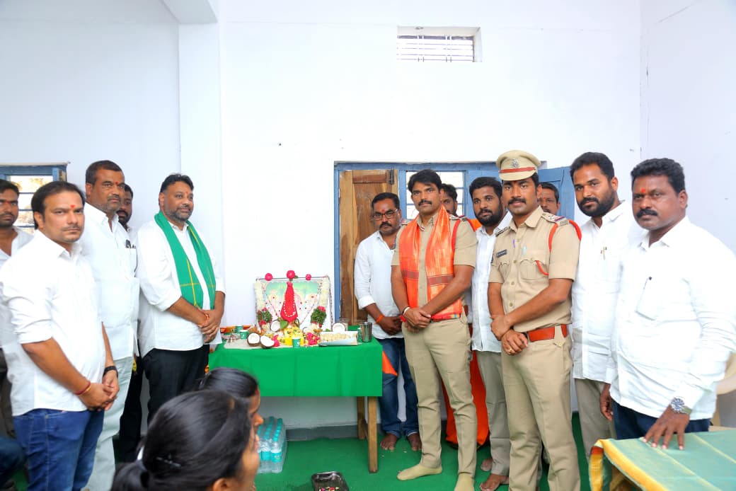 Ikyata Foundation | Sunkireddy Raghavendar Reddy