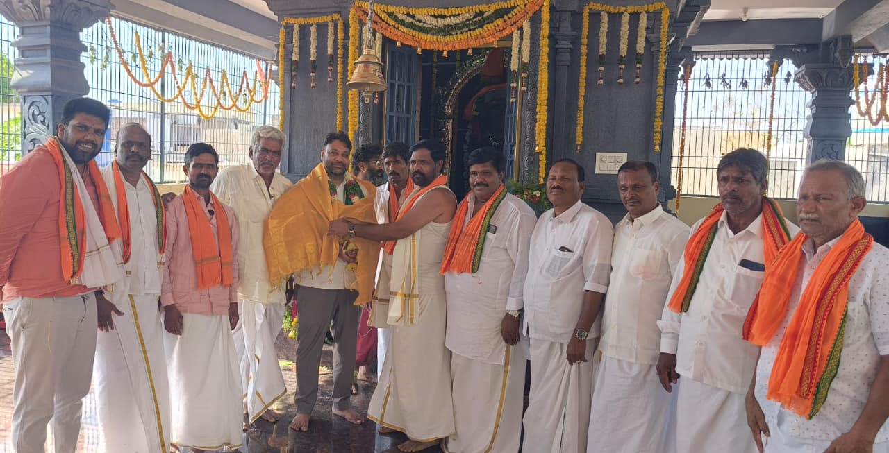 Ikyata Foundation | Sunkireddy Raghavendar Reddy