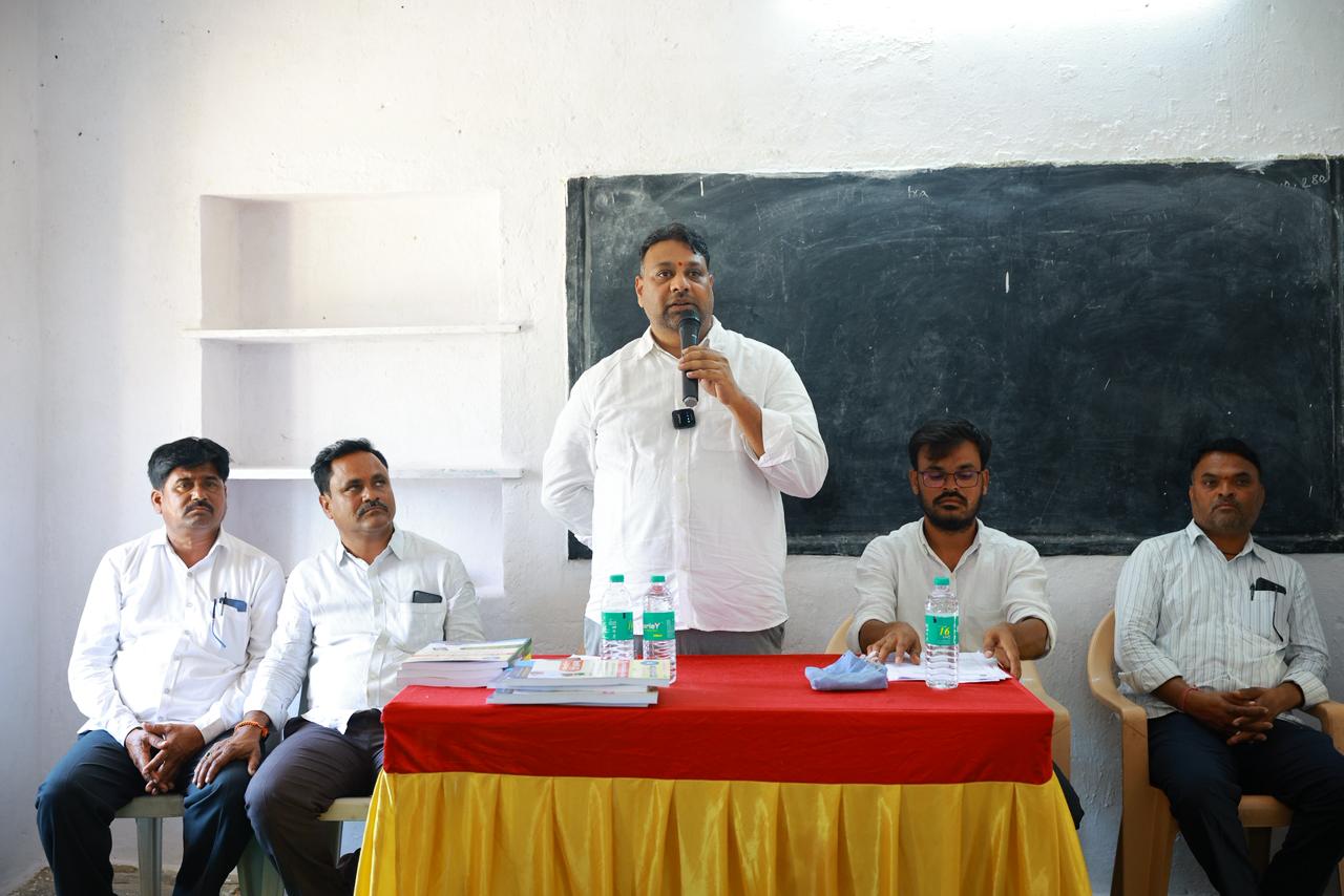 Ikyata Foundation | Sunkireddy Raghavendar Reddy