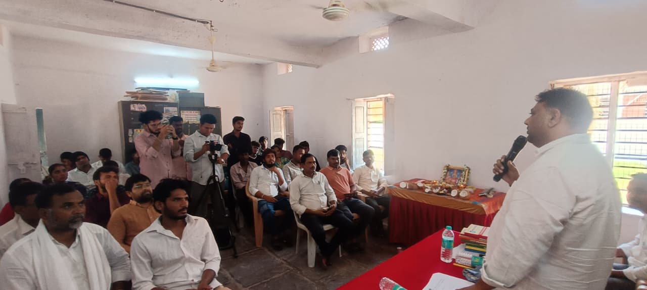 Ikyata Foundation | Sunkireddy Raghavendar Reddy