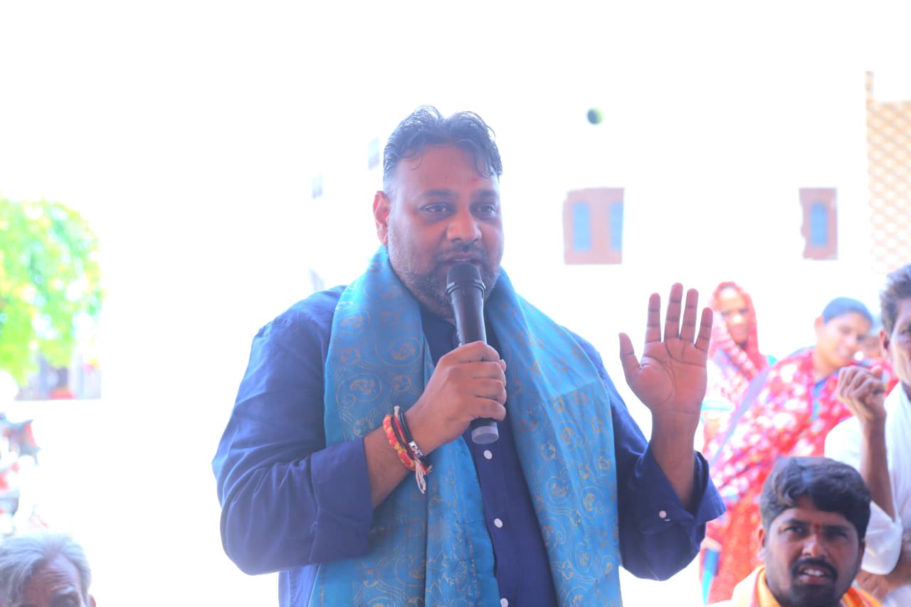 Ikyata Foundation | Sunkireddy Raghavendar Reddy