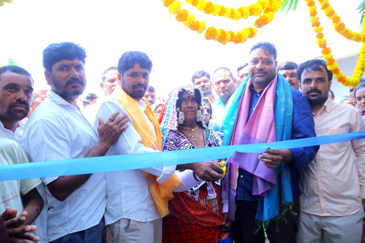 Ikyata Foundation | Sunkireddy Raghavendar Reddy