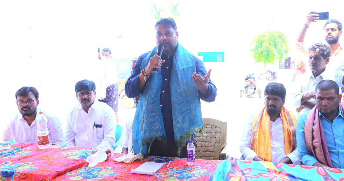 Ikyata Foundation | Sunkireddy Raghavendar Reddy