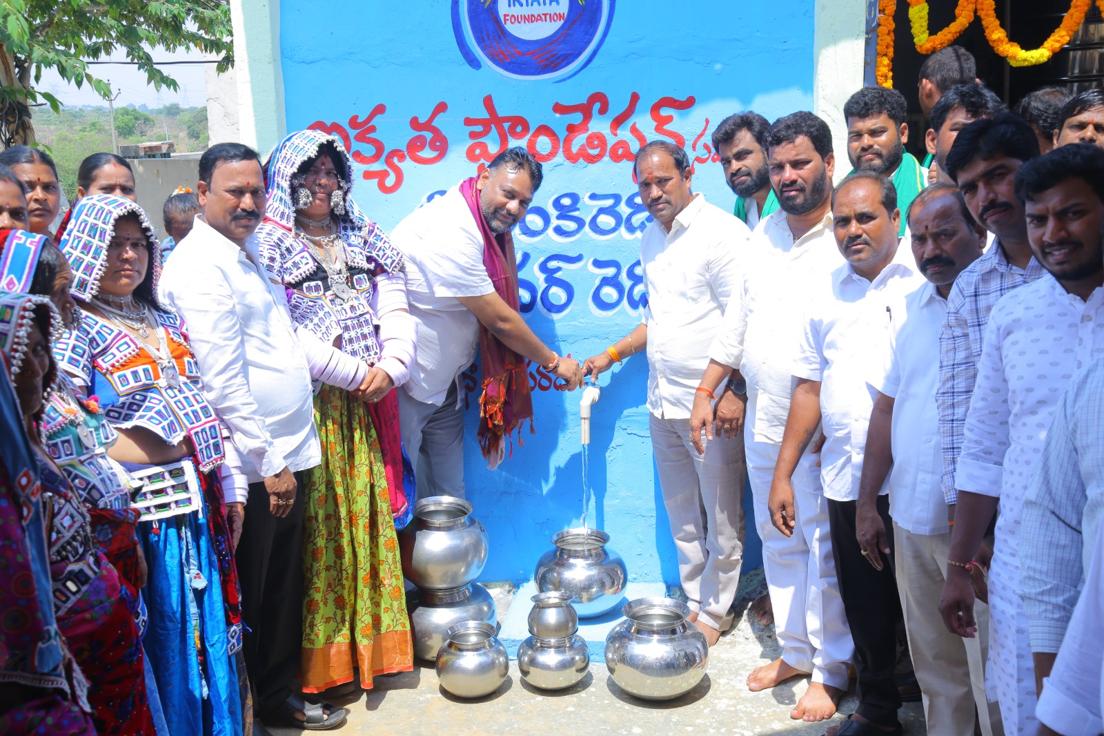 Ikyata Foundation | Sunkireddy Raghavendar Reddy